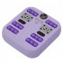 Heated Foot Warmer  Electric Feet Massager Machine With Constant Temperature Hot Compress Massage  10 Speed Electric Massager Machine For Pain Relief TY800 1 pu