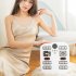 Heated Foot Warmer  Electric Feet Massager Machine With Constant Temperature Hot Compress Massage  10 Speed Electric Massager Machine For Pain Relief TY800 1 wh