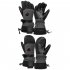 Heated Gloves Rechargeable Windproof Superior Thermal Cotton Heated Gloves With Anti Slip Palm For Women Men SK38 five finger style M