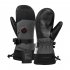 Heated Gloves Rechargeable Windproof Superior Thermal Cotton Heated Gloves With Anti Slip Palm For Women Men SK38 five finger style M