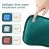 Heated Hand Muff Explosion Proof Adjustable Temperature USB Rechargeable Machine Washable Electric Heated Gloves Hand Warmers gray
