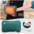 Heated Hand Muff Explosion Proof Adjustable Temperature USB Rechargeable Machine Washable Electric Heated Gloves Hand Warmers gray