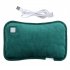 Heated Hand Muff Explosion Proof Adjustable Temperature USB Rechargeable Machine Washable Electric Heated Gloves Hand Warmers gray