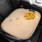 Heated Seat Cushion Pad Comfortable Seat Protector Cartoon Plush Heating Square