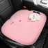 Heated Seat Cushion Pad Comfortable Seat Protector Cartoon Plush Heating Square Cushion USB Powered Yellow