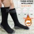 Heated Socks For Men Rechargeable Electric Battery Heated Stockings  Unisex Thermal Insulated Socks Breathable Rechargeable Heated Socks Soft For Camping Fishin