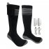 Heated Socks For Men Rechargeable Electric Battery Heated Stockings  Unisex Thermal Insulated Socks Breathable Rechargeable Heated Socks Soft For Camping Fishin