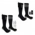 Heated Socks For Men Rechargeable Electric Battery Heated Stockings  Unisex Thermal Insulated Socks Breathable Rechargeable Heated Socks Soft For Camping Fishin