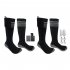Heated Socks For Men Rechargeable Electric Battery Heated Stockings  Unisex Thermal Insulated Socks Breathable Rechargeable Heated Socks Soft For Camping Fishin