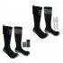 Heated Socks For Men Rechargeable Electric Battery Heated Stockings  Unisex Thermal Insulated Socks Breathable Rechargeable Heated Socks Soft For Camping Fishin