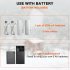 Heated Socks For Men Rechargeable Electric Battery Heated Stockings  Unisex Thermal Insulated Socks Breathable Rechargeable Heated Socks Soft For Camping Fishin