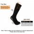 Heated Socks For Men Rechargeable Electric Battery Heated Stockings  Unisex Thermal Insulated Socks Breathable Rechargeable Heated Socks Soft For Camping Fishin