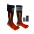 Heated Socks For Men Rechargeable Electric Battery Heated Stockings  Unisex Thermal Insulated Socks Breathable Rechargeable Heated Socks Soft For Camping Fishin