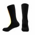 Heated Socks For Men Women Battery Operated Washable Electric Heated Socks Feet Warmer For Winter Hiking Camping Fishing black