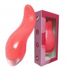 Heating Tongue Licking Vibrator Mini Sex Toys For Women Clit Stimulator G-spot Nipple Female Masturbator Couples Product red