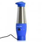 Heating Vacuum Flask for Car Use has a 348ml Capacity and Digital Temperature Display