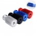 Heatsink V6 Upgraded Remote Heatbreak Hotend Aluminum Alloy 3D Printer Accessories Red