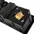 Heavy Duty Climate Control Module HVAC Heating Ventilation Air Conditioning System Switch Compatible For 02 06 W900 T800 T600A Replaces 599 5511 black