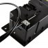 Heavy Duty Climate Control Module HVAC Heating Ventilation Air Conditioning System Switch Compatible For 02 06 W900 T800 T600A Replaces 599 5511 black