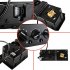 Heavy Duty Climate Control Module HVAC Heating Ventilation Air Conditioning System Switch Compatible For 02 06 W900 T800 T600A Replaces 599 5511 black