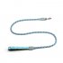 Heavy Duty Dog Rope Leash With Ultra Soft Padded Handle Wear resistant Reflective Dog Leash For Small Medium Large Dogs blue 2 m  L size  thick 1 2cm 
