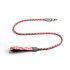 Heavy Duty Dog Rope Leash With Ultra Soft Padded Handle Wear resistant Reflective Dog Leash For Small Medium Large Dogs Pink 2 m  L size  thick 1 2cm 