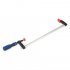 Heavy Duty F Clamp with Non Slip Handle Woodworking G Clamp 5 30 CM
