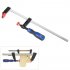 Heavy Duty F Clamp with Non Slip Handle Woodworking G Clamp 5 30 CM