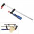 Heavy Duty F Clamp with Non Slip Handle Woodworking G Clamp 5   10cm