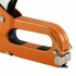Heavy Duty Stapler 3 In 1 Stapler With 600 Nails Stainless Steel Metal Carpentry Hand Tool Manual Stapler For DIY Decoration Wood Wall Furniture Carpentry Fabri