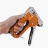 Heavy Duty Stapler 3 In 1 Stapler With 600 Nails Stainless Steel Metal Carpentry Hand Tool Manual Stapler For DIY Decoration Wood Wall Furniture Carpentry Fabri
