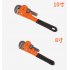 Heavy Duty Straight Pipe Wrench 10 inch Plumbing Wrenches Universal Adjustable Pipe Clamp Pliers
