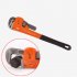 Heavy Duty Straight Pipe Wrench 12 inch Plumbing Wrenches Universal Adjustable Pipe Clamp Pliers