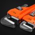 Heavy Duty Straight Pipe Wrench 8 inch Plumbing Wrenches Universal Adjustable Pipe Clamp Pliers