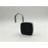 Heavy Duty Zinc Alloy P3  Fingerprint Lock Bluetooth Padlock Smart Padlock Anti theft with APP black