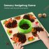 Hedgehog Board Game Learning Counting Matching Fine Motor Skill Sorting Sensory Toys For Boys Girls Gifts Hedgehog Games