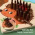 Hedgehog Board Game Learning Counting Matching Fine Motor Skill Sorting Sensory Toys For Boys Girls Gifts Hedgehog Games