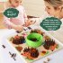 Hedgehog Board Game Learning Counting Matching Fine Motor Skill Sorting Sensory Toys For Boys Girls Gifts Hedgehog Games