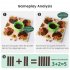Hedgehog Board Game Learning Counting Matching Fine Motor Skill Sorting Sensory Toys For Boys Girls Gifts Hedgehog Games
