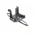 Height increasing Tripod Folding Landing Gear Shock absorbing Bracket Spare Parts Compatible For Sjrc F11s dark gray EWB9164