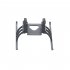 Height increasing Tripod Folding Landing Gear Shock absorbing Bracket Spare Parts Compatible For Sjrc F11s dark gray EWB9164