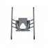 Height increasing Tripod Folding Landing Gear Shock absorbing Bracket Spare Parts Compatible For Sjrc F11s dark gray EWB9164