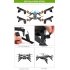 Heightened Landing Gears Stabilizers Extensions for DJI MAVIC AIR Camera Drone