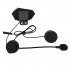 Helmet Headphone Bluetooth Motorcycle Headset 4 1 EDR CSR8635 Bluetooth Intercom Motor Bike Earphone black