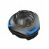 Helmet  Headset Bone Conduction Bluetooth compatible Wireless Stereo Hands Free Ip68 Waterproof Rainproof Motorcycle Helmet Headphone black
