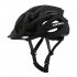 Helmet  With  Sunglasses For Road Bike MTB Outdoor Sports Riding Eps Safety Helmet Black red l