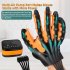 Hemiplegia Finger Rehabilitation Trainer Robot Gloves Hand Stroke Recovery Equipment for Left Hand Size S