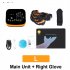 Hemiplegia Finger Rehabilitation Trainer Robot Gloves Hand Stroke Recovery Equipment for Right Hand Size S
