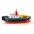Henglong 3810 Remote Control Boat Electric Fire Boat Model High speed Speedboat Water Toys For Boys Girls Birthday Gifts 3810