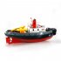 Henglong 3810 Remote Control Boat Electric Fire Boat Model High speed Speedboat Water Toys For Boys Girls Birthday Gifts 3810